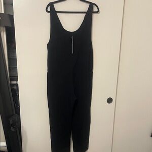 Mustard Seed Classic Black Jumpsuit Size M